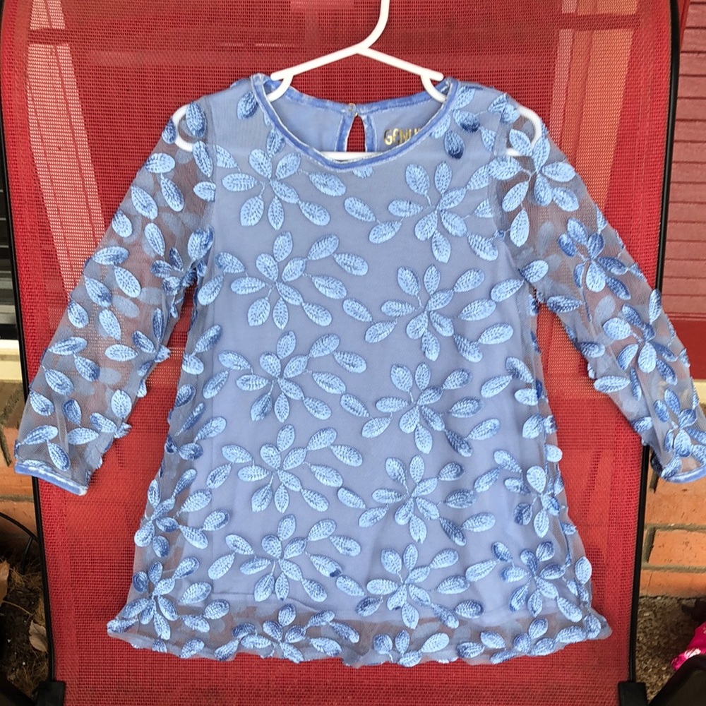 3T Girls Easter Dress